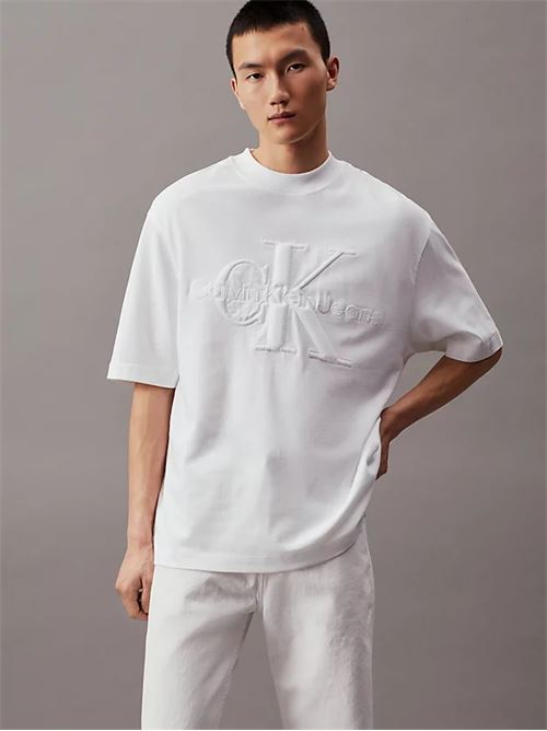 premium monologo tee CALVIN KLEIN JEANS | J30J325210YAF